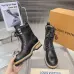 LV × Timberland 8‑Inch Co‑Branded Leather Work Boots #B68439