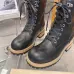 LV × Timberland 8‑Inch Co‑Branded Leather Work Boots #B68439