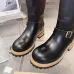 LV × Timberland 8‑Inch Co‑Branded Work Boots Rubber Lug Sole #B68437