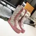 Louis Vuitton Fur Boots for Women Black/Red/Navy/Brown/White/Green Size 35-42 #A61354