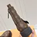Louis Vuitton Monogram Ankle Boots with Lace-Up, Zipper and Decorative Straps #A54604