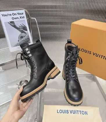 Louis Vuitton Shoes for Women's Louis Vuitton boots #B68665 Louis Vuitton Shoes for Women's Louis Vuitton boots #B68665