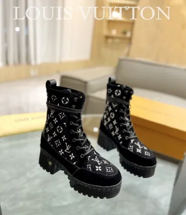 Louis Vuitton Shoes for Women's Louis Vuitton boots #A41419 Louis Vuitton Shoes for Women's Louis Vuitton boots #A41419