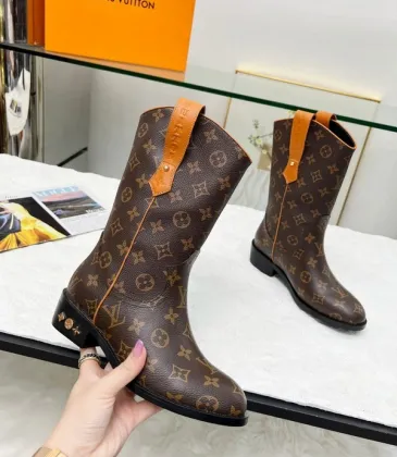 Louis Vuitton Shoes for Women's Louis Vuitton boots #A43583 Louis Vuitton Shoes for Women's Louis Vuitton boots #A43583