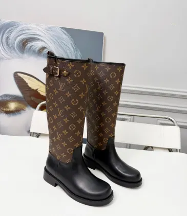Louis Vuitton Shoes for Women's Louis Vuitton boots #A57405 Louis Vuitton Shoes for Women's Louis Vuitton boots #A57405