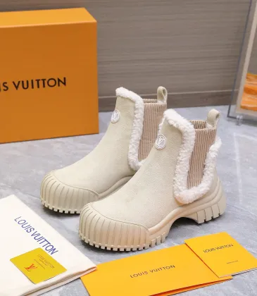 Louis Vuitton Shoes for Women's Louis Vuitton boots #A57413 Louis Vuitton Shoes for Women's Louis Vuitton boots #A57413