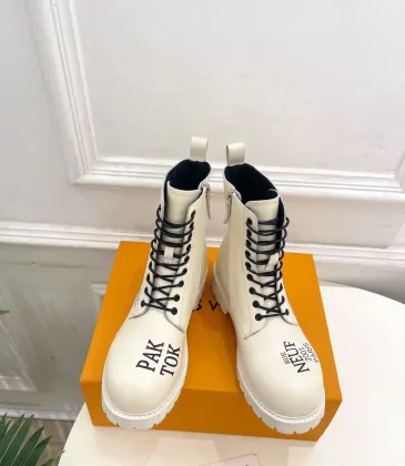 Louis Vuitton Shoes for Women's Louis Vuitton boots #A58230 Louis Vuitton Shoes for Women's Louis Vuitton boots #A58230