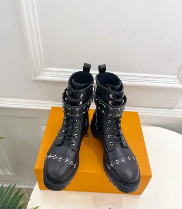 Louis Vuitton Shoes for Women's Louis Vuitton boots #A58235 Louis Vuitton Shoes for Women's Louis Vuitton boots #A58235