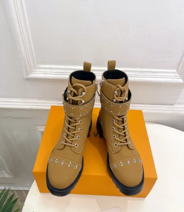 Louis Vuitton Shoes for Women's Louis Vuitton boots #A58236 Louis Vuitton Shoes for Women's Louis Vuitton boots #A58236