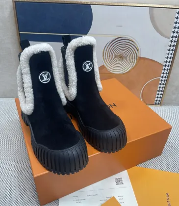 Louis Vuitton Shoes for Women's Louis Vuitton boots #A58251 Louis Vuitton Shoes for Women's Louis Vuitton boots #A58251