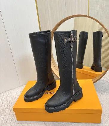 Louis Vuitton Shoes for Women's Louis Vuitton boots #A58261 Louis Vuitton Shoes for Women's Louis Vuitton boots #A58261