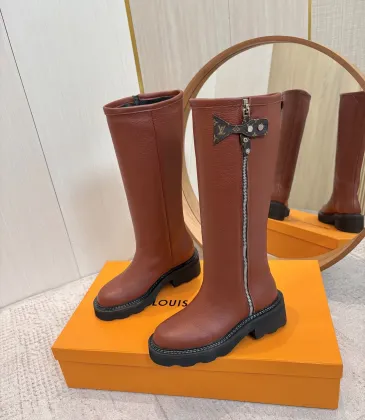 Louis Vuitton Shoes for Women's Louis Vuitton boots #A58262 Louis Vuitton Shoes for Women's Louis Vuitton boots #A58262
