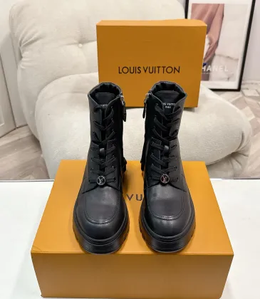 Louis Vuitton Shoes for Women's Louis Vuitton boots Checker #A58226 Louis Vuitton Shoes for Women's Louis Vuitton boots Checker #A58226