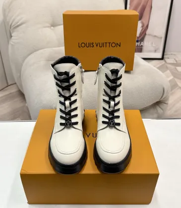 Louis Vuitton Shoes for Women's Louis Vuitton boots Checker #A58227 Louis Vuitton Shoes for Women's Louis Vuitton boots Checker #A58227