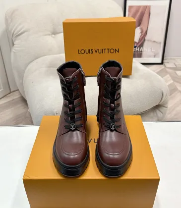 Louis Vuitton Shoes for Women's Louis Vuitton boots Checker #A58228 Louis Vuitton Shoes for Women's Louis Vuitton boots Checker #A58228