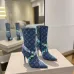 Louis Vuitton Shoes for Women's Louis Vuitton boots heel height:10cm #A58313