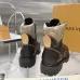 Louis Vuitton Unisex Monogram Patchwork Side‑Zip Combat Boots #B68335