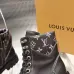 Louis Vuitton Unisex Monogram Patchwork Side‑Zip Combat Boots #B68336