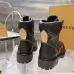 Louis Vuitton Unisex Monogram Patchwork Side‑Zip Combat Boots #B68338