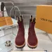 Louis Vuitton Unisex Suede Slip‑On Chelsea Ankle Boots #B68340