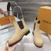 Louis Vuitton Unisex Suede Slip‑On Chelsea Ankle Boots #B68342