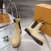 Louis Vuitton Unisex Suede Slip‑On Chelsea Ankle Boots #B68342
