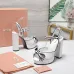 Miu Miu Shoes for MIUMIU High-heeled shoes for women Heel height:12cm #A61178