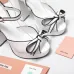 Miu Miu Shoes for MIUMIU High-heeled shoes for women Heel height:12cm #A61178