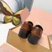 Miu Miu Women's Glossy Leather Chunky Heel Loafers #A66084
