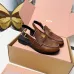 Miu Miu Women's Glossy Leather Chunky Heel Loafers #A66086