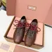 Miu Miu Women's Retro Calfskin Leather Ballet Flats #A66071