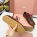 Miu Miu Women's Retro Calfskin Leather Ballet Flats #A66071