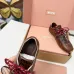 Miu Miu Women's Retro Calfskin Leather Ballet Flats #A66071