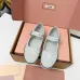 Miu Miu Women's Retro Calfskin Leather Ballet Flats #A66072