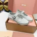 Miu Miu Women's Retro Calfskin Leather Ballet Flats #A66072