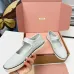 Miu Miu Women's Retro Calfskin Leather Ballet Flats #A66072