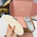 Miu Miu Women's Retro Calfskin Leather Ballet Flats #A66072