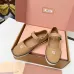 Miu Miu Women's Retro Calfskin Leather Ballet Flats #A66073