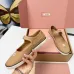 Miu Miu Women's Retro Calfskin Leather Ballet Flats #A66073