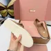 Miu Miu Women's Retro Calfskin Leather Ballet Flats #A66073
