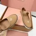 Miu Miu Women's Retro Calfskin Leather Ballet Flats #A66073