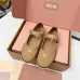 Miu Miu Women's Retro Calfskin Leather Ballet Flats #A66073