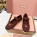 Miu Miu Women's Retro Calfskin Leather Ballet Flats #A66074
