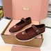 Miu Miu Women's Retro Calfskin Leather Ballet Flats #A66074