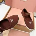 Miu Miu Women's Retro Calfskin Leather Ballet Flats #A66074