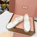 Miu Miu Women's Retro Calfskin Leather Ballet Flats #A66075