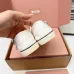 Miu Miu Women's Retro Calfskin Leather Ballet Flats #A66075