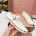 Miu Miu Women's Retro Calfskin Leather Ballet Flats #A66075
