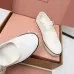 Miu Miu Women's Retro Calfskin Leather Ballet Flats #A66075