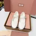 Miu Miu Women's Retro Calfskin Leather Ballet Flats #A66075